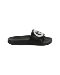 Gucci Interlocking G Leather Slide