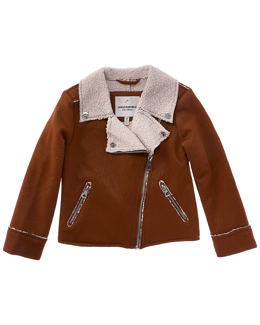 Urban Republic Bonded Moto Jacket