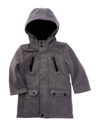 Urban Republic Texture Soft Shell Trench Jacket