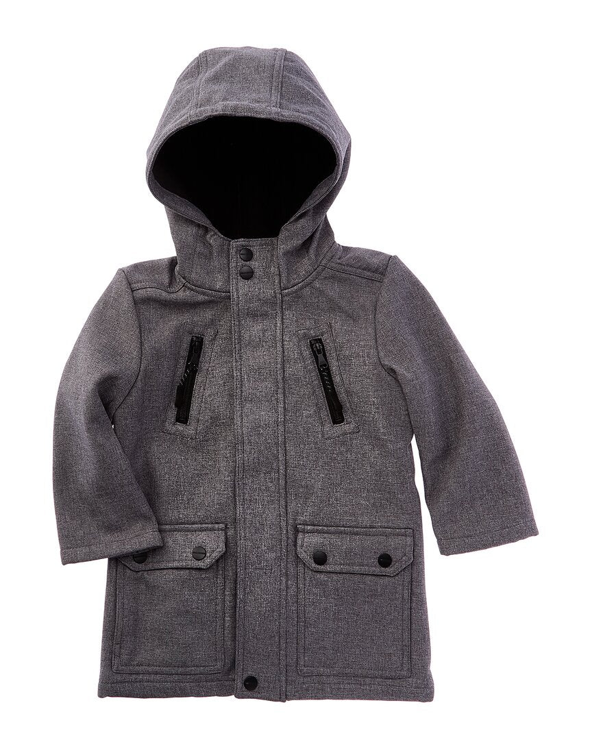 Urban Republic Texture Soft Shell Trench Jacket
