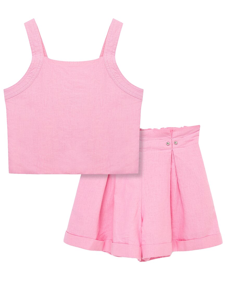 Habitual Linen-Blend 2Pc Set