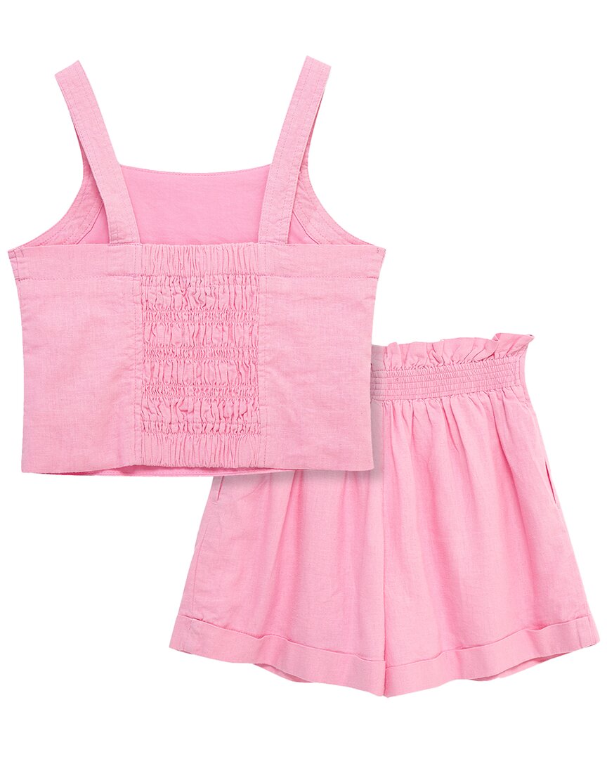 Habitual Linen-Blend 2Pc Set