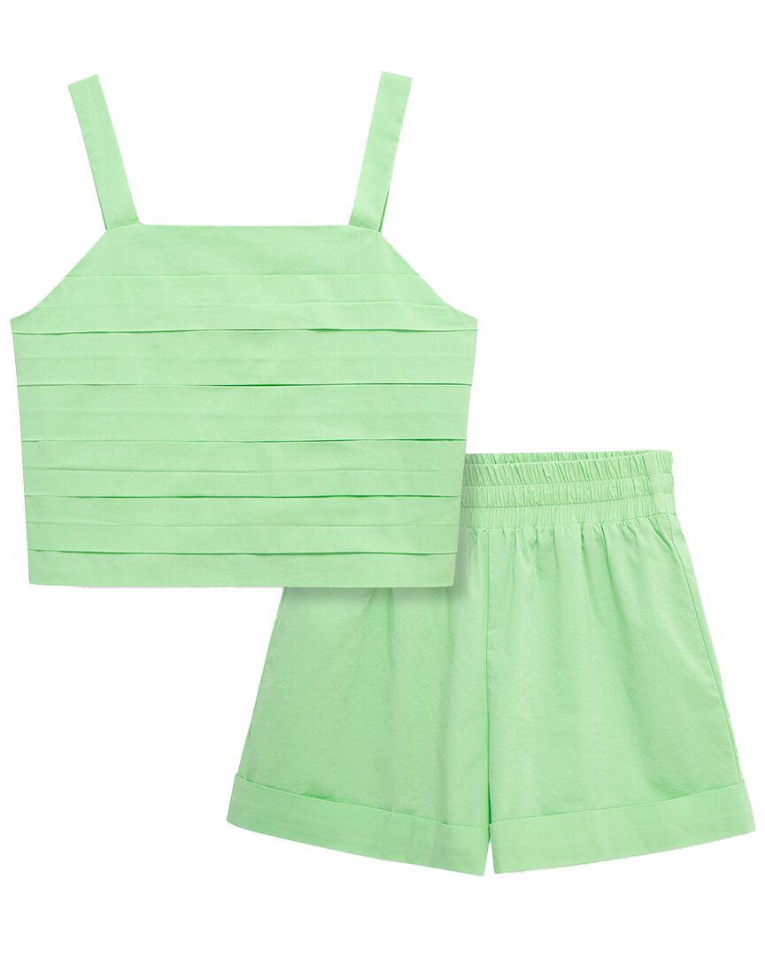 Habitual Woven Short Set
