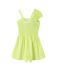 Habitual Off-The-Shoulder Ruffle Romper