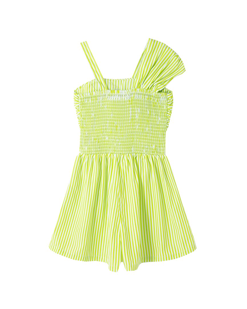 Habitual Off-The-Shoulder Ruffle Romper