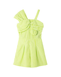 Habitual Off-The-Shoulder Ruffle Romper