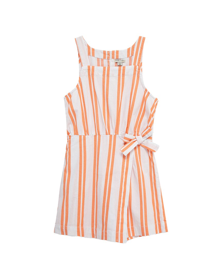 Habitual Mock Wrap Romper
