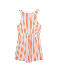 Habitual Mock Wrap Romper