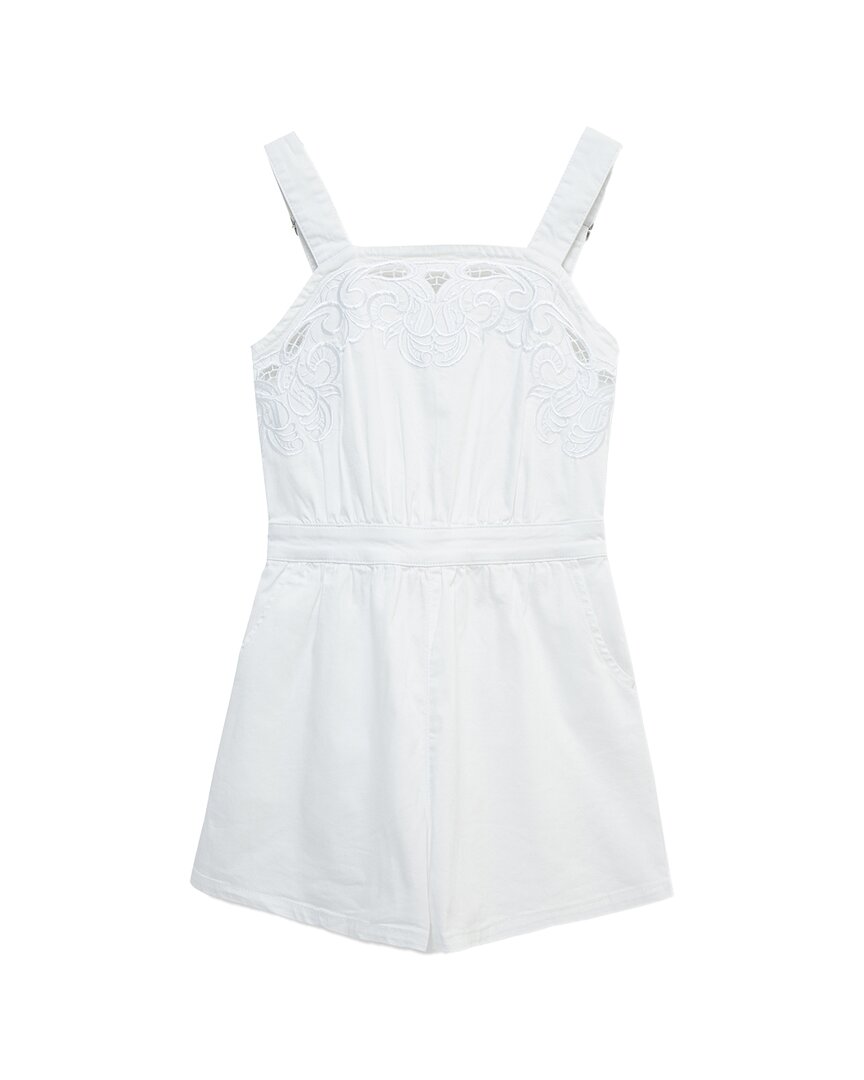 Habitual Embroidered Romper