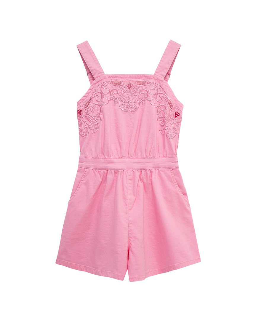 Habitual Embroidered Romper