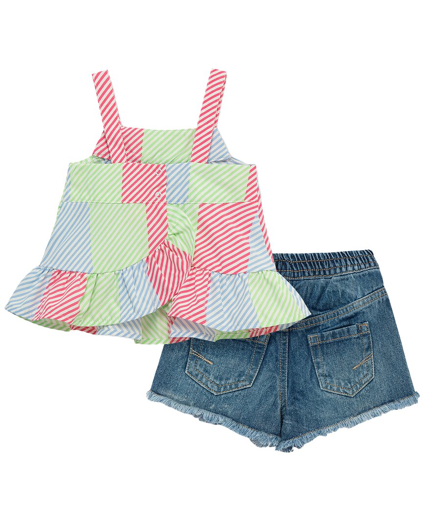 Habitual Stripe Top & Short Set