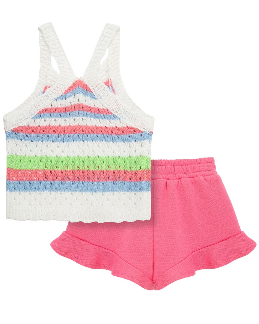Habitual Halter Top Short Set