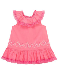 Habitual Ruffle A-Line Dress