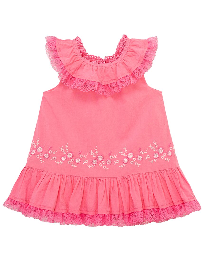 Habitual Ruffle A-Line Dress