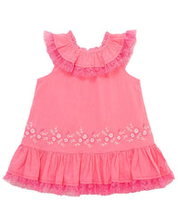 Habitual Ruffle A-Line Dress