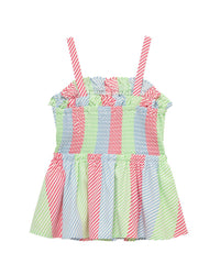 Habitual Strappy Babydoll Top