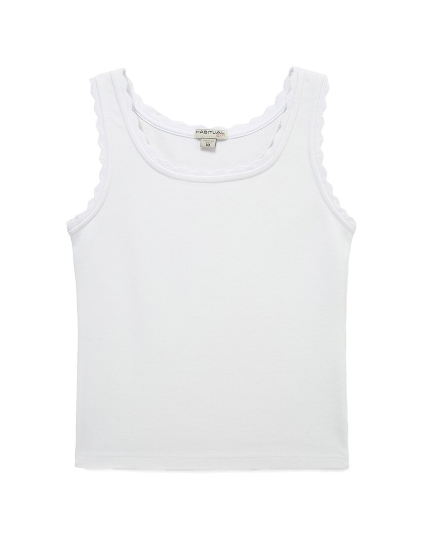 Habitual Scallop Edge Tank