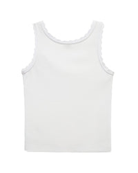 Habitual Scallop Edge Tank