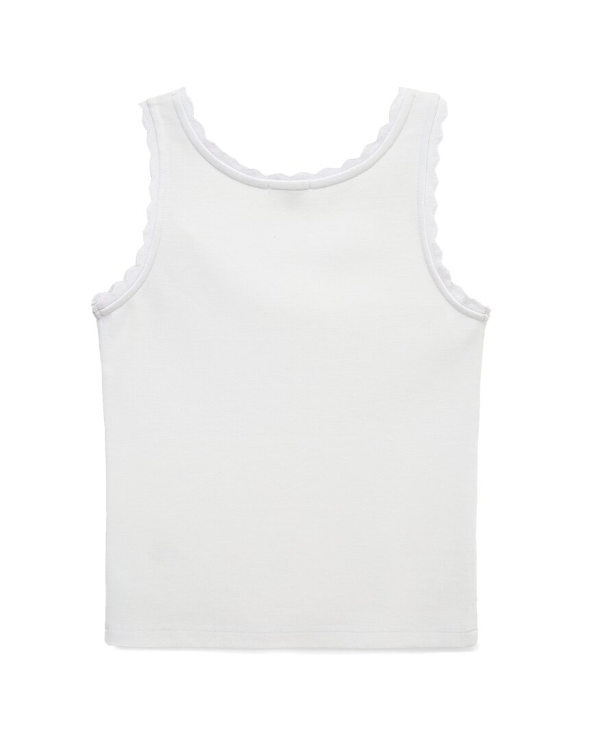 Habitual Scallop Edge Tank