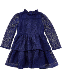 Janie and Jack Janie And Jack The Layered Lace Party Dress