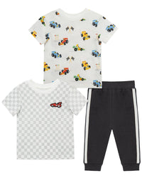 Little Me Race Car 3Pc Play Set