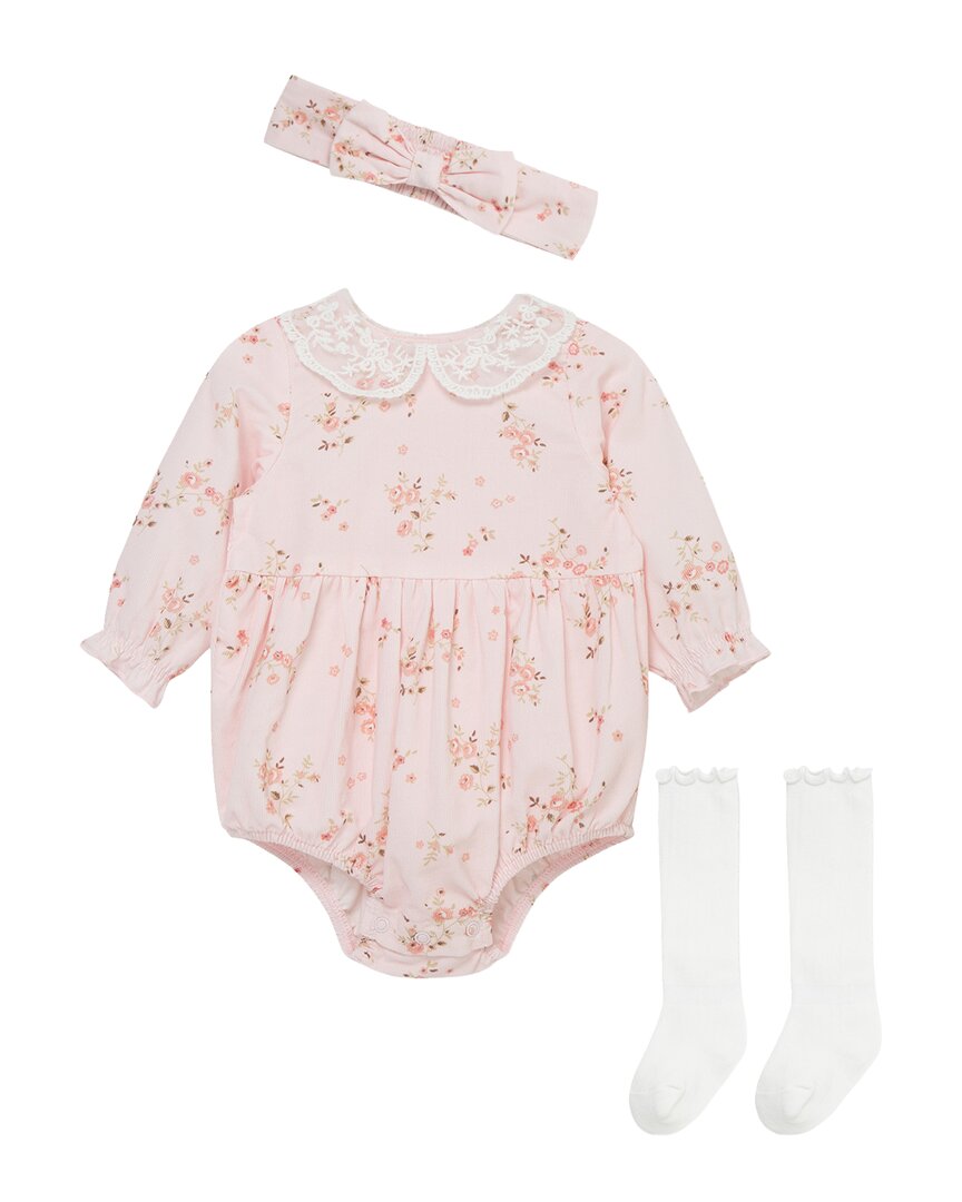 Little Me Rose Vine Bubble Set