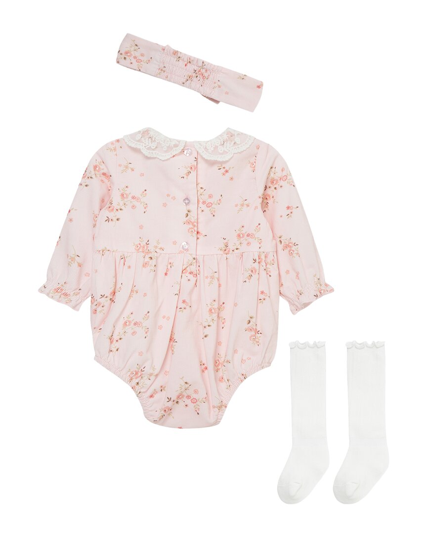 Little Me Rose Vine Bubble Set