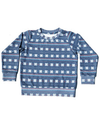 Sol Angeles Sol Angeles Fair Isle Hacci Pullover