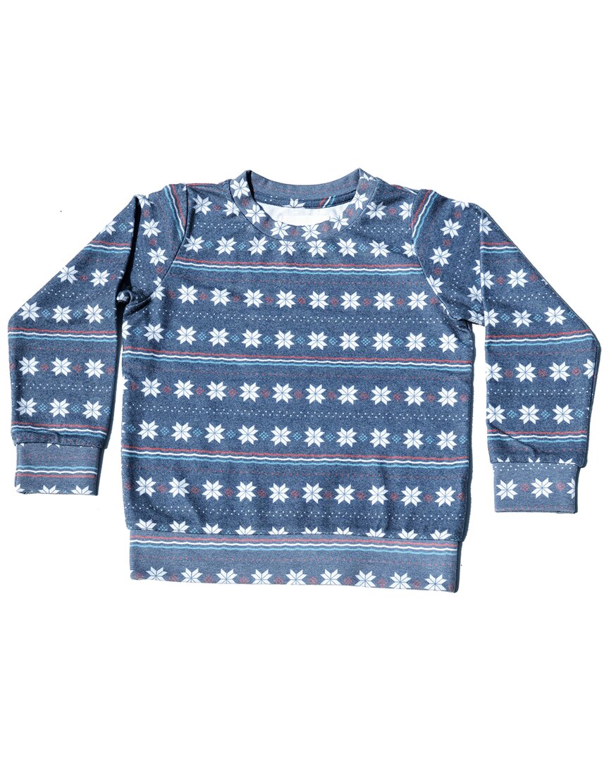 Sol Angeles Sol Angeles Fair Isle Hacci Pullover