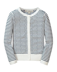 Hope & Henry Pointelle Cardigan