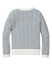 Hope & Henry Pointelle Cardigan