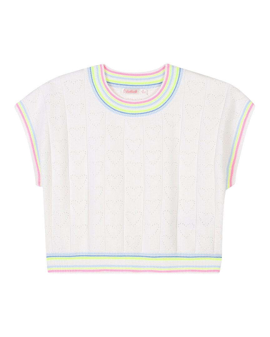 Billieblush Motif Sweater