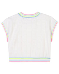 Billieblush Motif Sweater