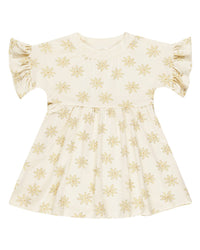 Rylee + Cru Collective Babydoll Dress