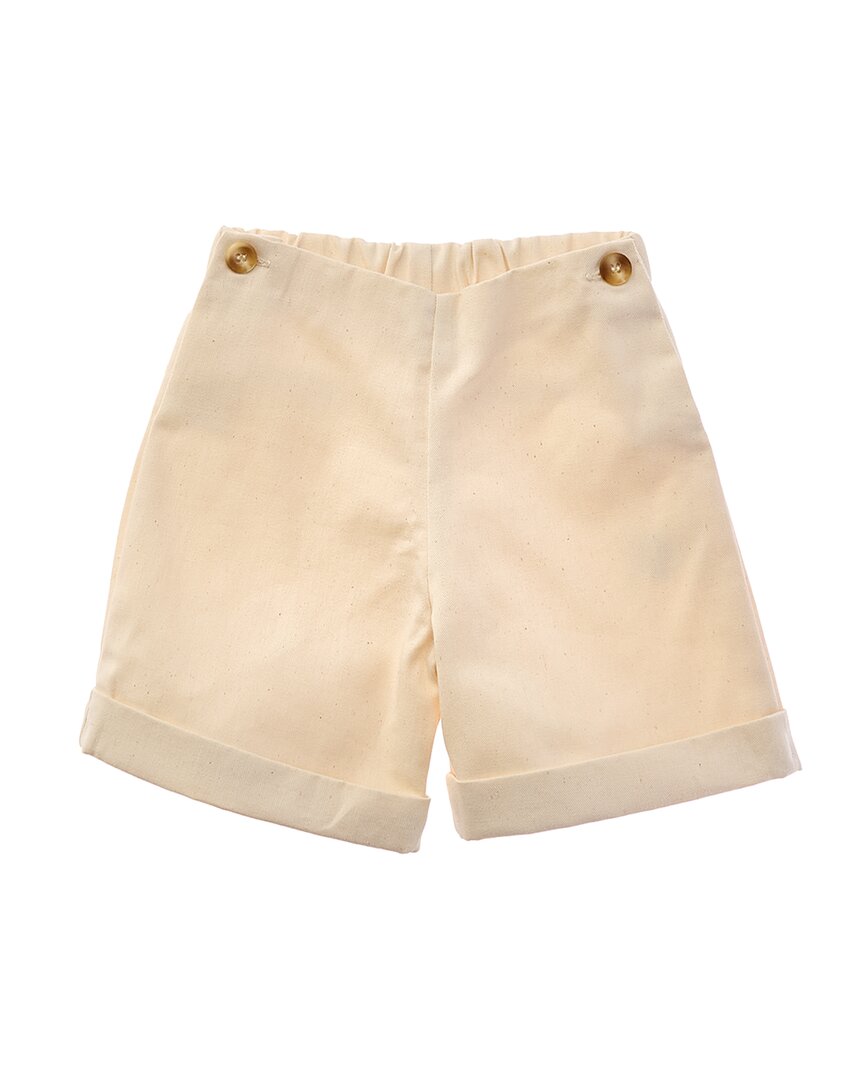 Pepa London Faux Pocket Elasticated Waist Short