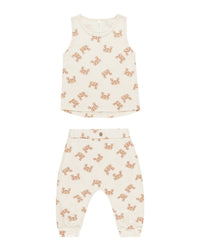 Rylee + Cru Collective Tank & Slouch Pant Set