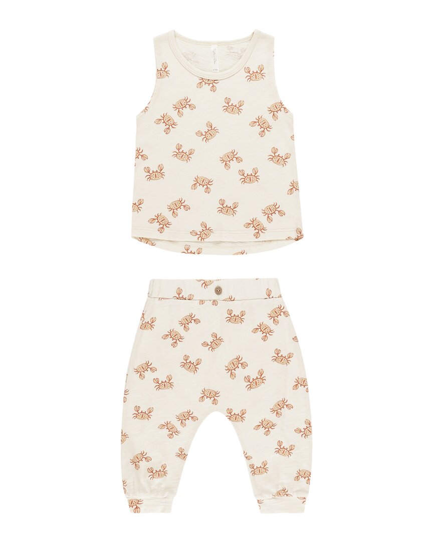 Rylee + Cru Collective Tank & Slouch Pant Set