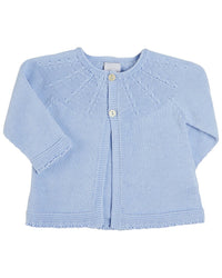 Pepa London Pepa London Openwork Detail Baby Cardigan