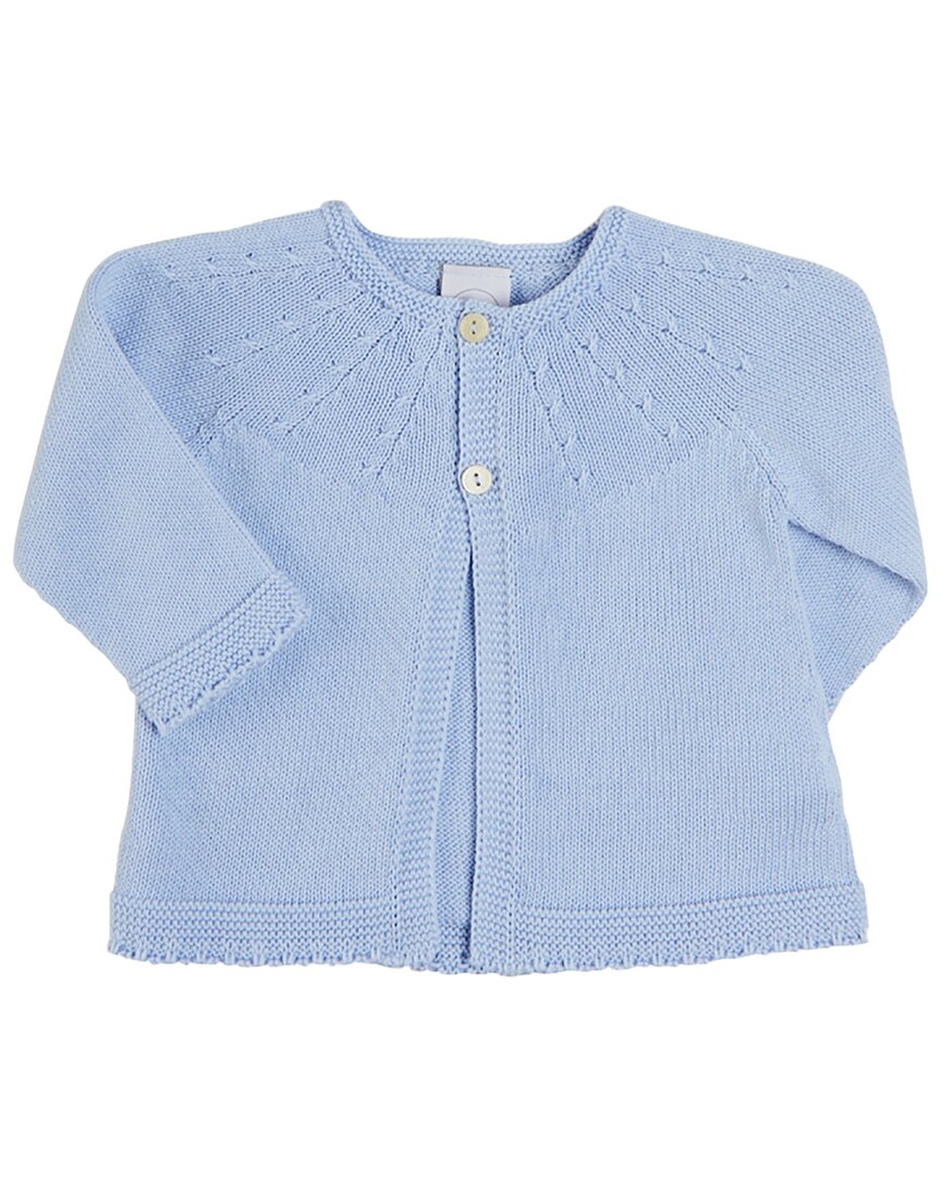 Pepa London Pepa London Openwork Detail Baby Cardigan
