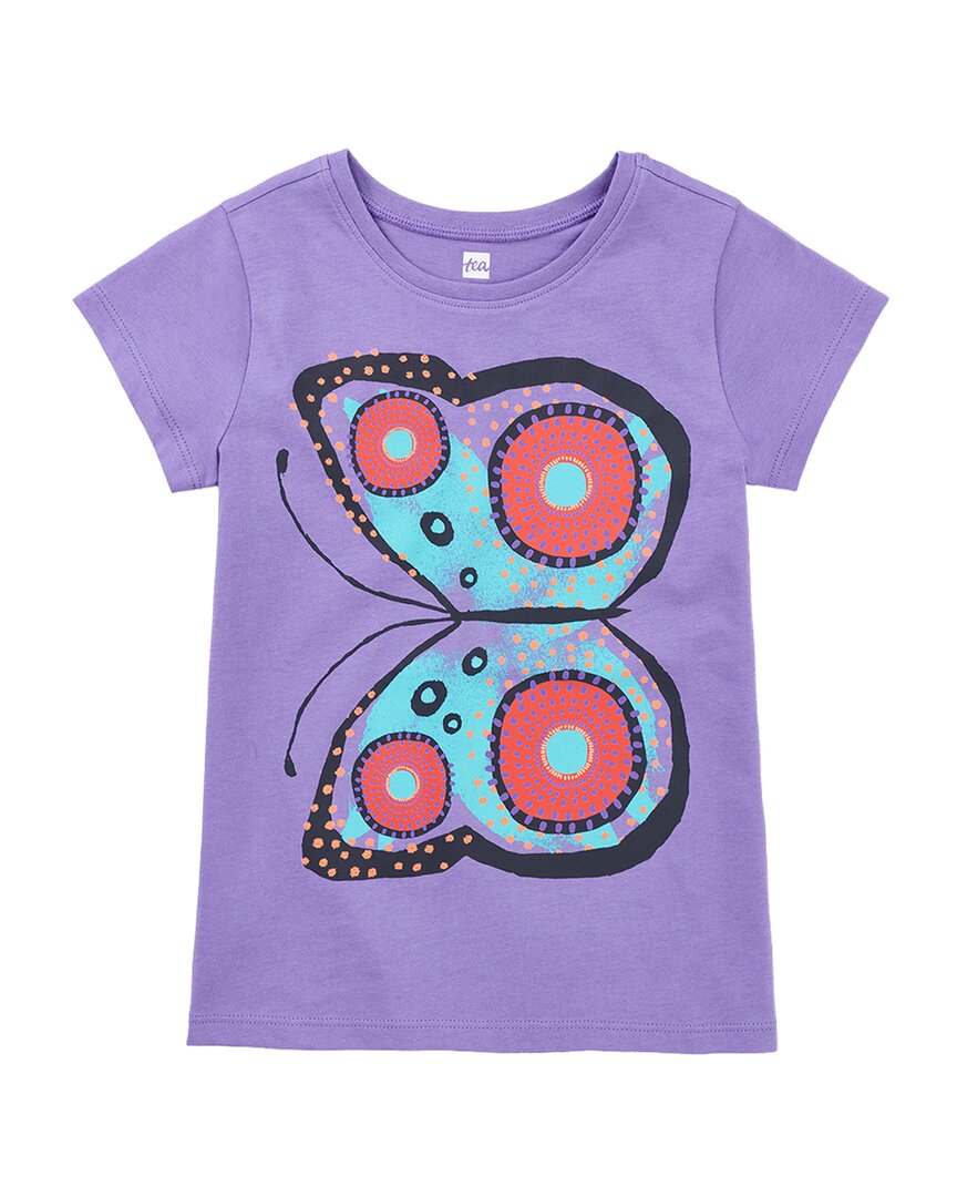 Tea Collection Tea Collection Kenyan Butterfly Graphic Tee
