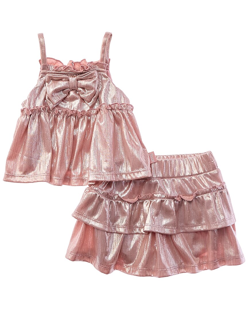 Juicy Couture 2Pc Top & Skort Set