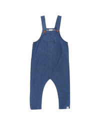 Turtledove London Denim Blue Dungaree