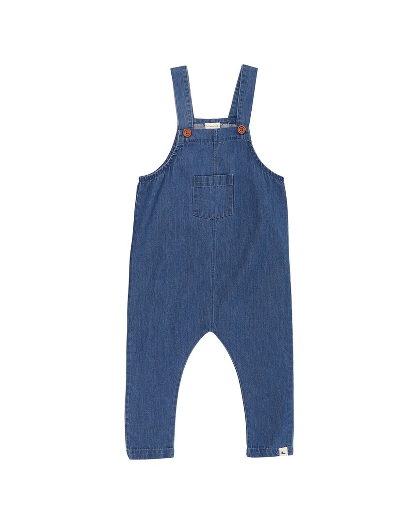 Turtledove London Denim Blue Dungaree