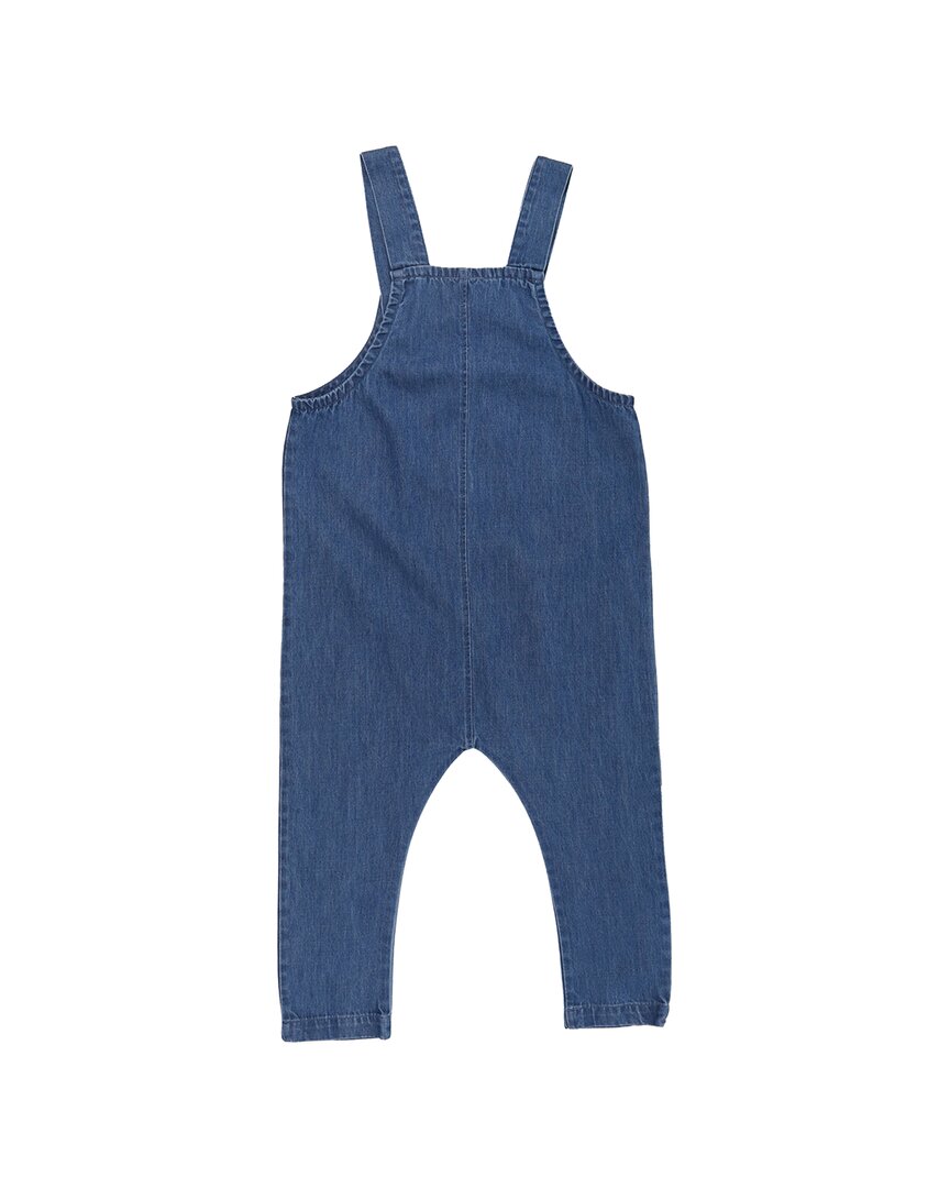 Turtledove London Denim Blue Dungaree