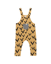Turtledove London Turtledove London Bird Flight Dungaree