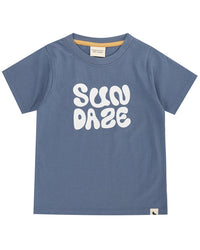 Turtledove London Sundaze Text Print T-Shirt