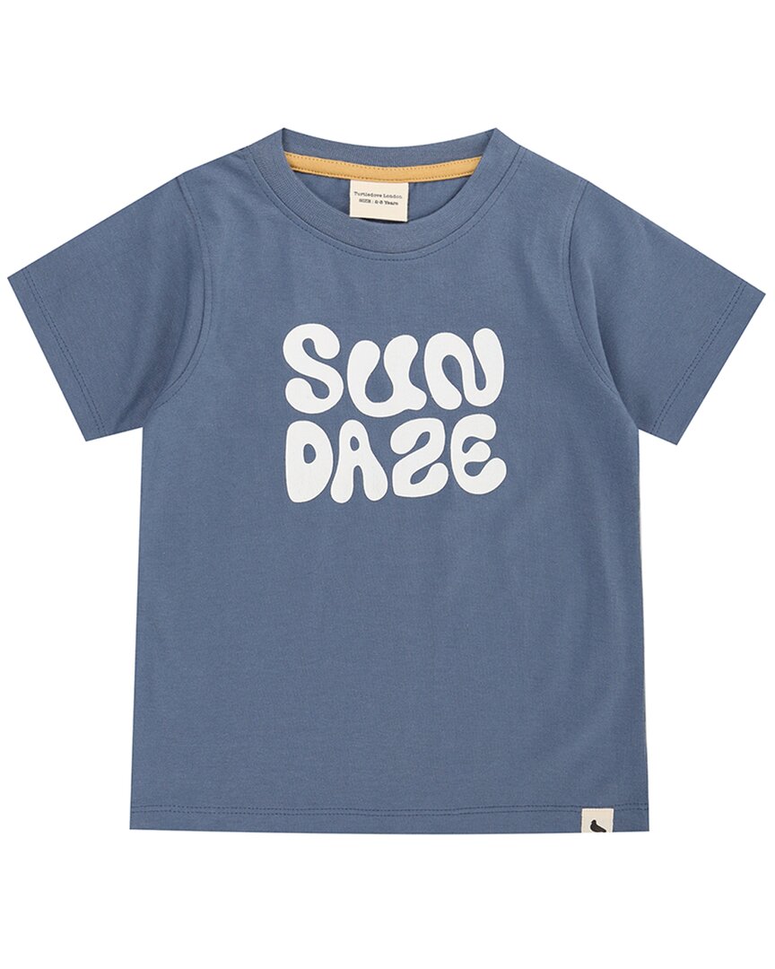 Turtledove London Sundaze Text Print T-Shirt