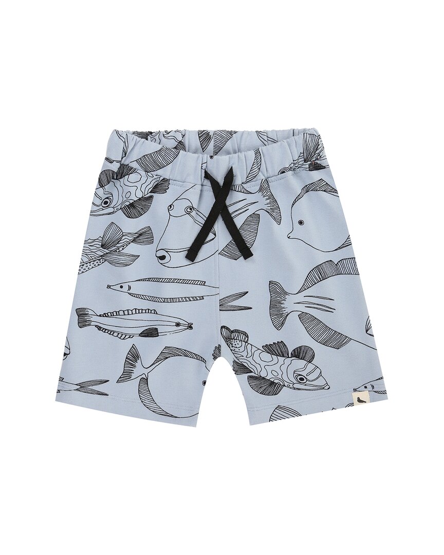 Turtledove London Favourite Fish Print Shorts