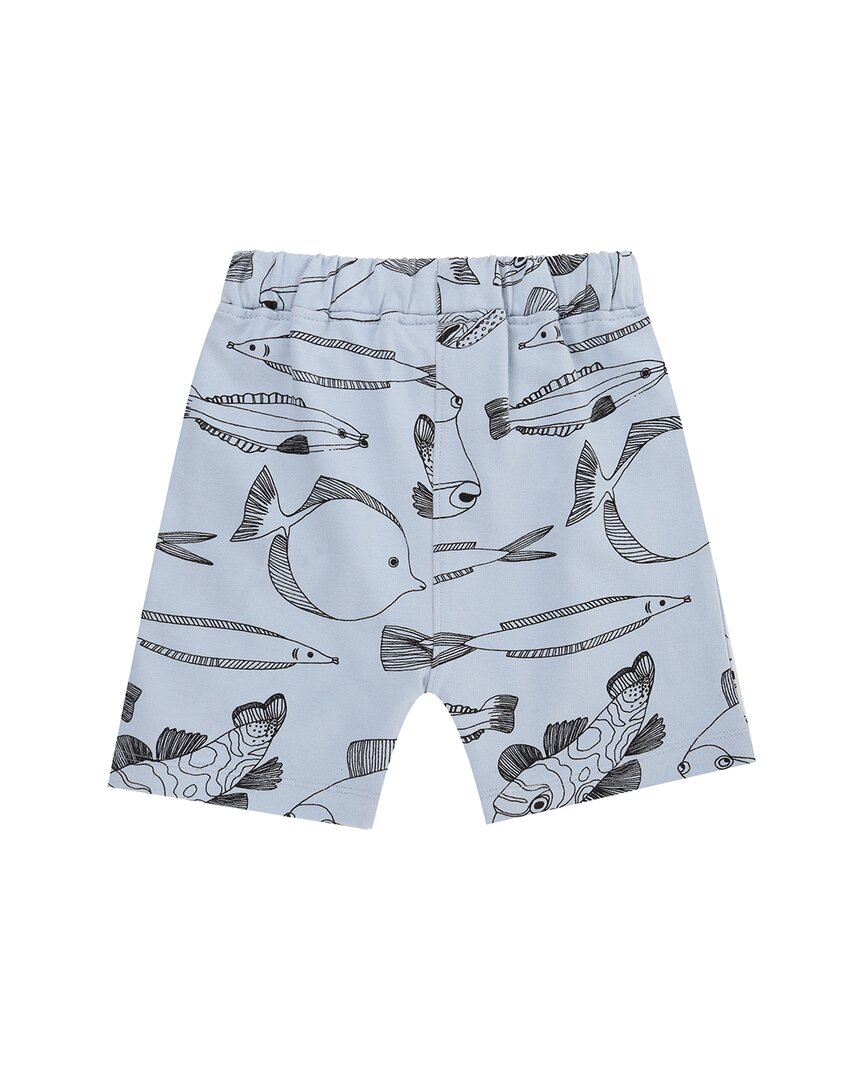 Turtledove London Favourite Fish Print Shorts