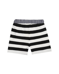 Turtledove London Wide Stripe Shorts